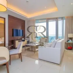 Fully Furnished 2 Beds Hotel with Balcony | SZR View-pic_1