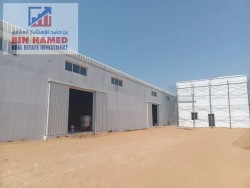 New industrial complex for rent In the new industrial area in Umm Al Quwain