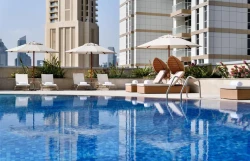 Walking Distance to Burj Khalifa Hotel Apartment For Rent in Movenpick