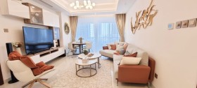 Stunning furnished 2 bedroom with full Lake view