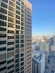2 BHK For Rent In Ajman One Tower With Parking