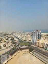2 Bhk Close Kitchen Sea View & City View with Parking for Sale in Ajman One Tower