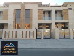 A 5-room villa for sale in installments in Ajman over 5 years directly from the owner and without bank financing