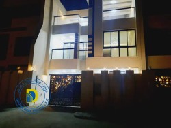 A wonderful townhouse for sale in the Olaya area, Ajman, super deluxe finishing, 3 floors, 5 rooms, with a roof, at a very attractive price-image