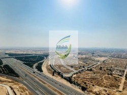 Amazing One Bedroom, Hall for Rent in Lilies Tower, Ajman With Road View