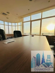 Big size Furnished Office Available for rent In Ajman