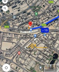 Commercial land for sale in Sharjah, Al Nahda area, area 1447.8