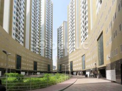 For annual rent, a distinctive apartment, one room with a balcony, a hall, and 2 bathrooms in the Pearl Towers