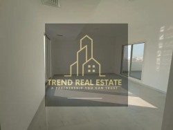 For annual rent in Al Rawda, a 3-bedroom apartment, a living room, 2 bathrooms, and a balcony with super deluxe finishes