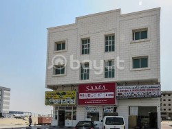 For sale a commercial building, ground and two floors, in Al Jurf 16 - Emirate of Ajman-image