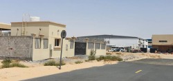 Free Transfer !! G+1 Industrial Land having Constructed Road Routes for Sale, Ajman-image