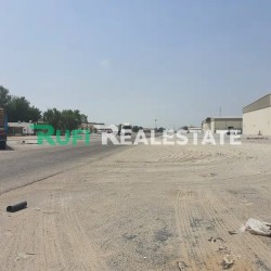 GOOD LOCATION INDUSTRIAL PLOT FOR SALE IN AL JURF-pic_1