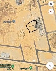 Industrial land for sale in Ajman, Al Jurf Industrial Area, area (6700) square feet-image