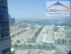 OPEN/SEA VIEW OFFICE AVAILABLE FOR RENT IN FALCON TOWER B1 AJMAN