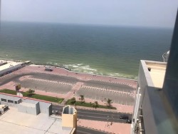 Penthouse in Ajman, directly overlooking the Corniche, large areas