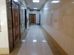 Very clean 1bhk in Ajman Split AC, perfect location, on the main road