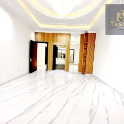 Villa for rent in the Yasmine area, ground, first and roof, opposite Al-Rahmaniyah, super luxurious finishing-pic_1