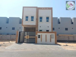 Villa for sale at a snapshot price and the best European finishing and design in Al Zahia area in Ajman, without down payment, 100% bank financing in-image