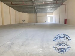 road facing 11,500sq Warehouse available for rent.