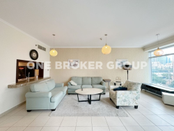 Available Now | Well Maintained 1BR| 2 Balconies