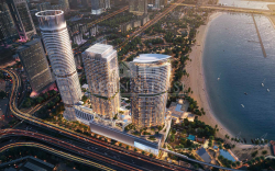 Fully Furnished | Panoramic Dubai Eye and Sea View