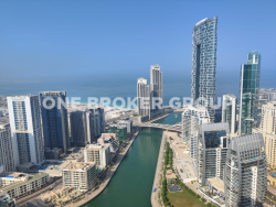 Huge 3BR+M | Full marina and sea view | Brand New