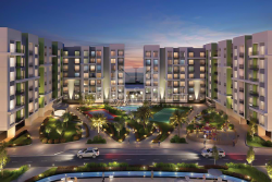 Pool view  1BHK | Easy  Pay plan | Olivz Residence-pic_3