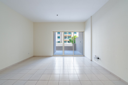 Bright and Spacious 1BR in Al Samar Community View