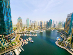 Unfurnished 1 Bed | Marina View | Cayan Tower-pic_4