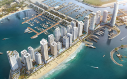 Dubai Harbor | Beach Isle | 1BHK for Sale-pic_1