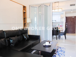 Gorgeous Furnished Flat | Zabeel View | Kitchen Equipped