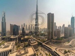 Best Layout|Higher Floor|Burj Khalifa and Sea View