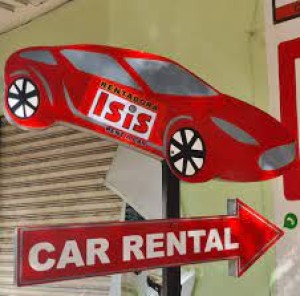 Isis Rent a Car company