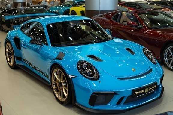 The Porsche 911 GT3 RS Model for Sale in Dubai