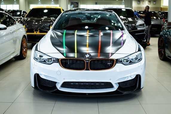 The BMW M4 GTS for Sale in Dubai