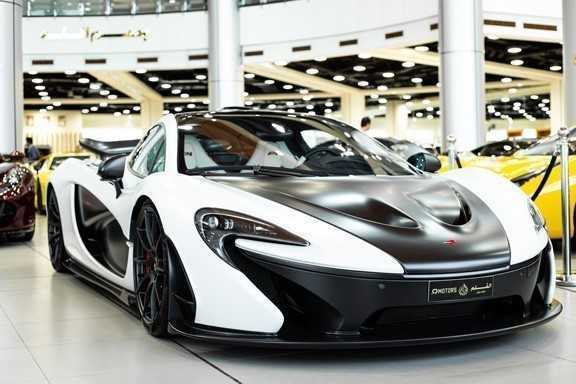 Rare McLaren P1 Model for Sale in Dubai