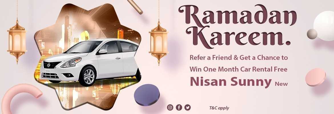 get ramadan offer on car rental in dubai