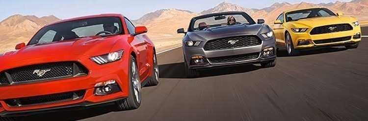 Top Best Ford Mustang Convertible Cars for Rent in Dubai