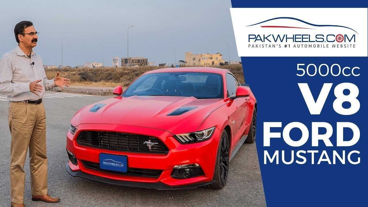 Top 3 Ford Mustang Cars For Rent In Dubai