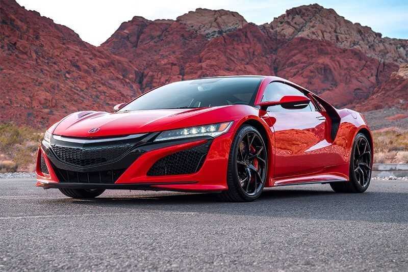 Top 5 best Acura red cars for rent Damac Hills