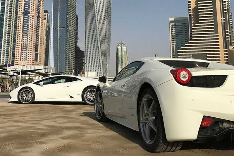 Top Best Ferrari Cars Rental in Dubai