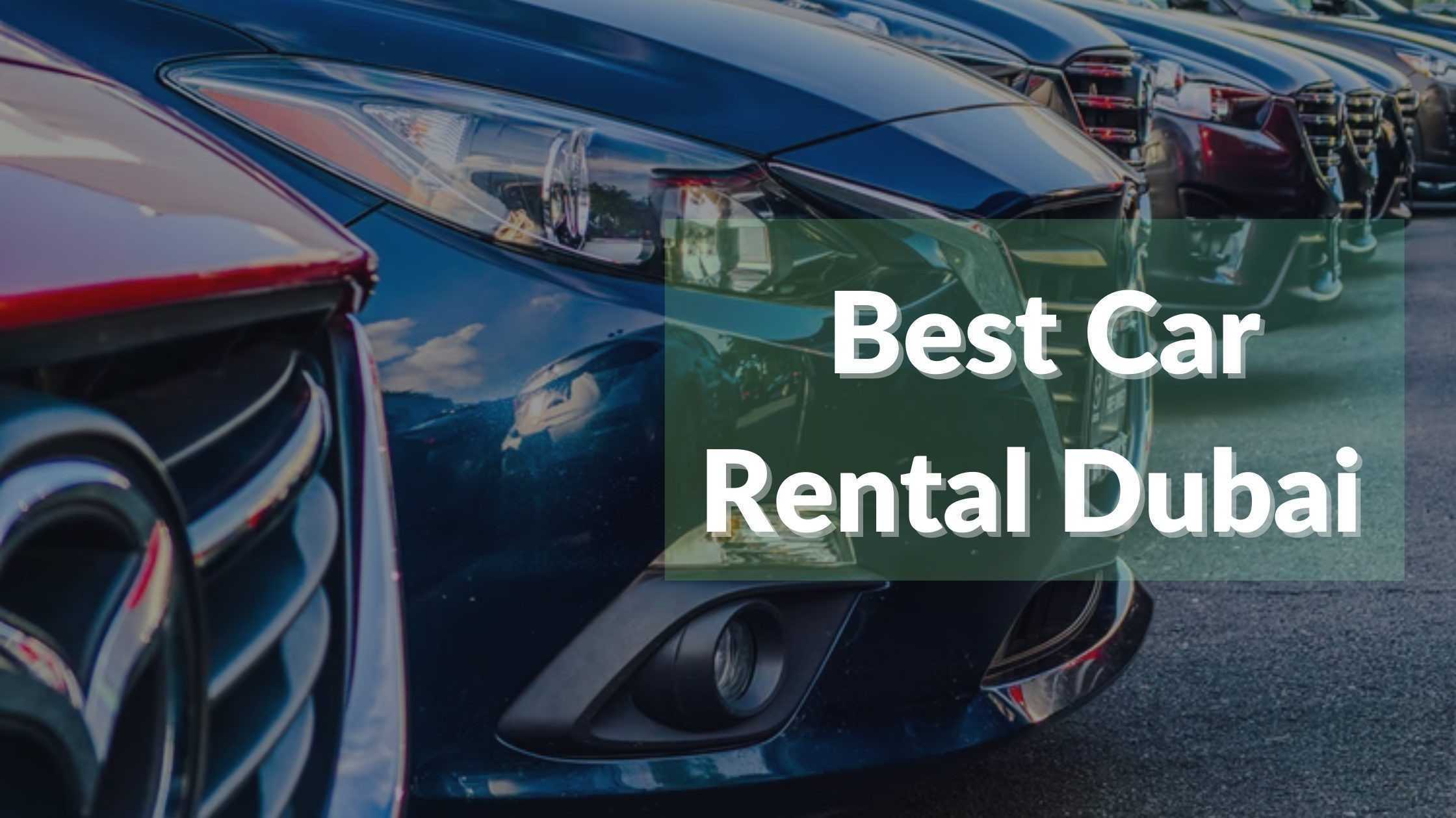 Top 6 best Acura cars for rent in Dubai Global Village