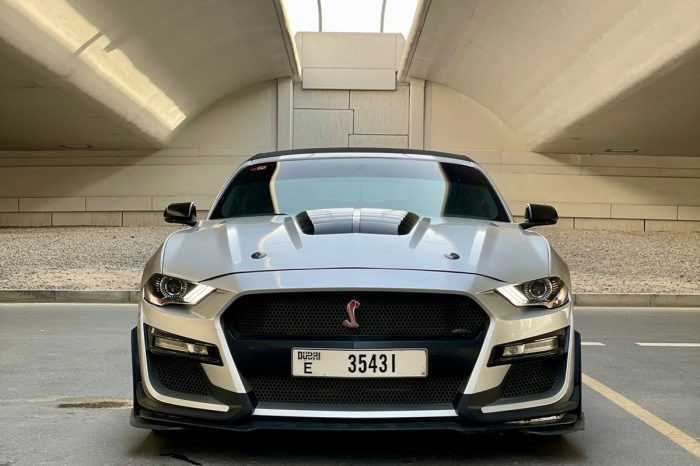 Top 5 Muscle Cars for Sale in Downtown Dubai