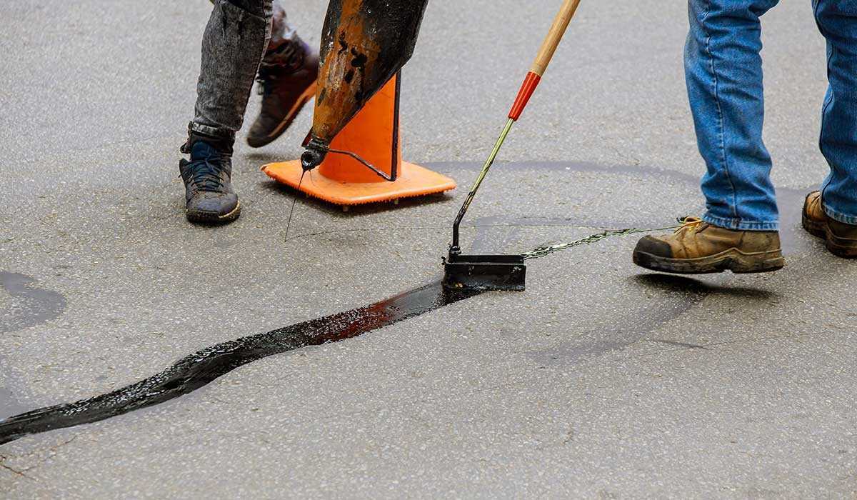 Repair Driveway Cracks