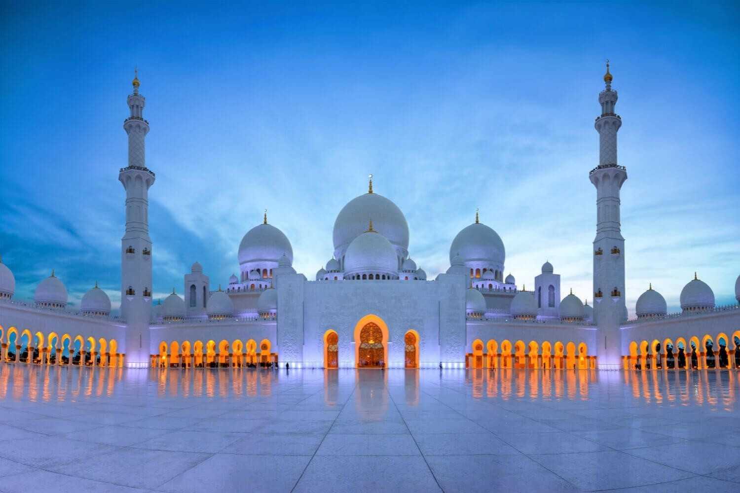 Guide about Sheikh Zayed Mosque,