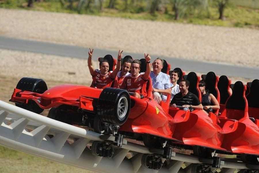 Ferrari World Day Trip