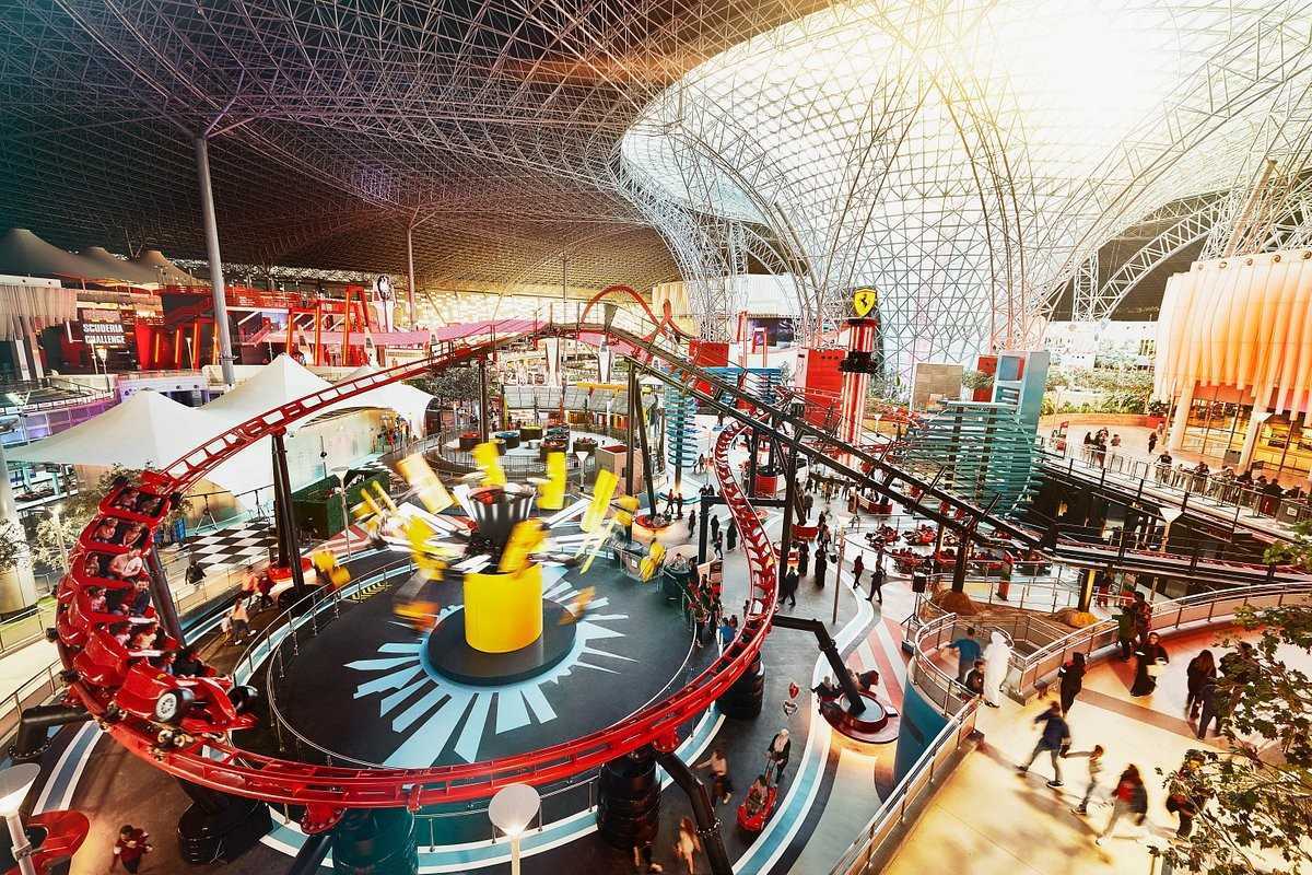 Ferrari World Day Trip