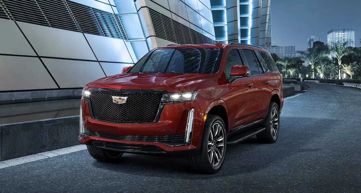 Top 8 Best Cadillac Red Cars For Rental in Sports City Dubai