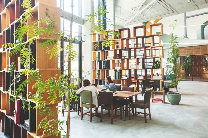 Top Creative Co-working Spaces 