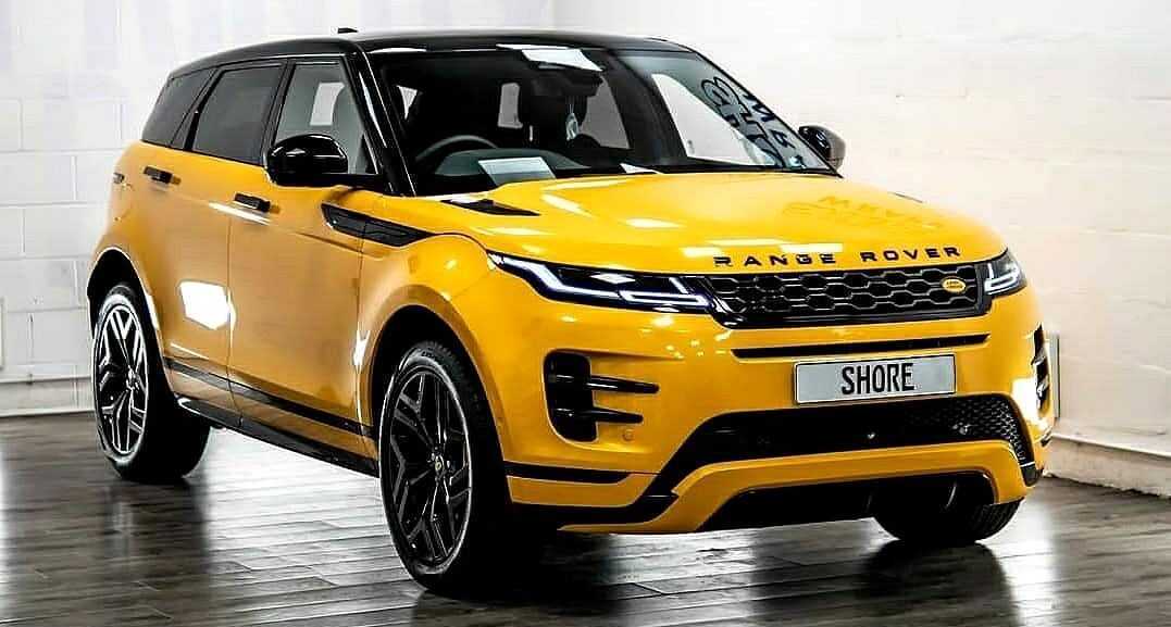 Top 5 Best Range Rover Yellow Cars for Sale in Downtown Dubai